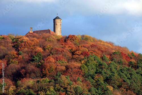 Schloss, Schloss Ludwigstein, Witzenhausen, Hessen, Deutschland, Europa -- Castle, Castle Ludwigstein, Witzenhausen, Hesse, Germany, Europe