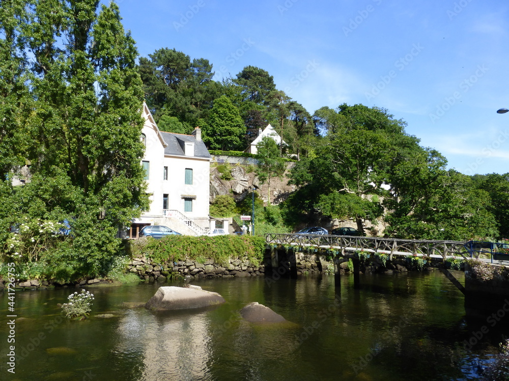 Pont Aven, Francia. También llamada la ciudad de los pintores.