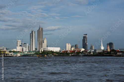 city skyline