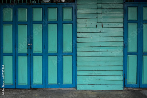 old door