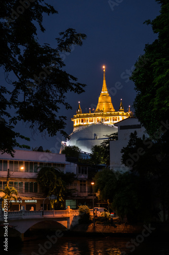 The Golden Mount temple