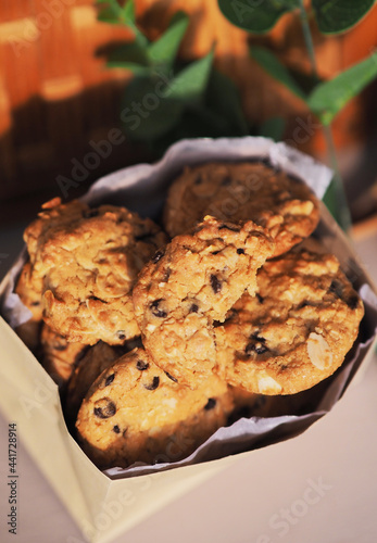 Cookies Almond Chocolate Chip