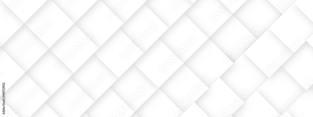 abstract white line geometric vector background