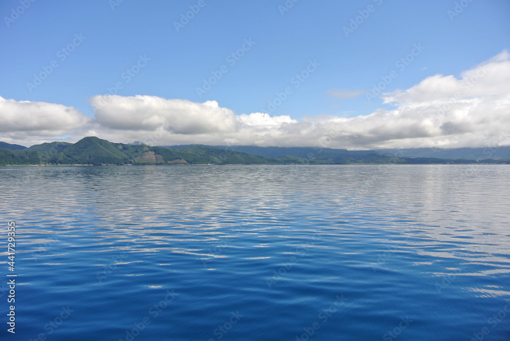 夏の田沢湖