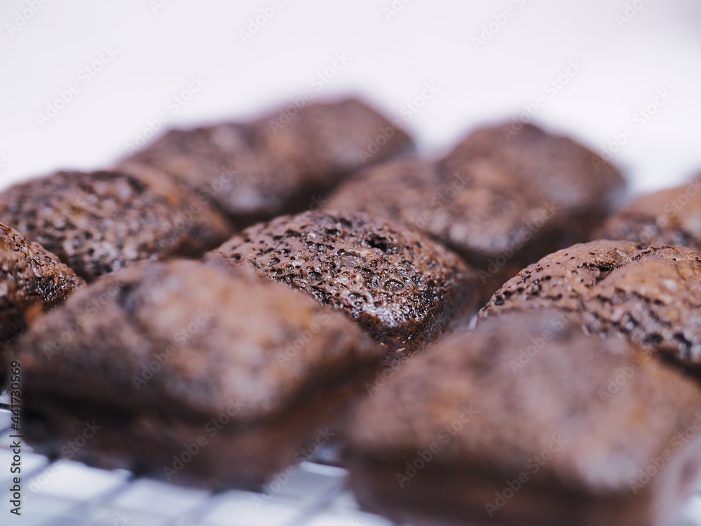 Brownie Cake Brownie Cake