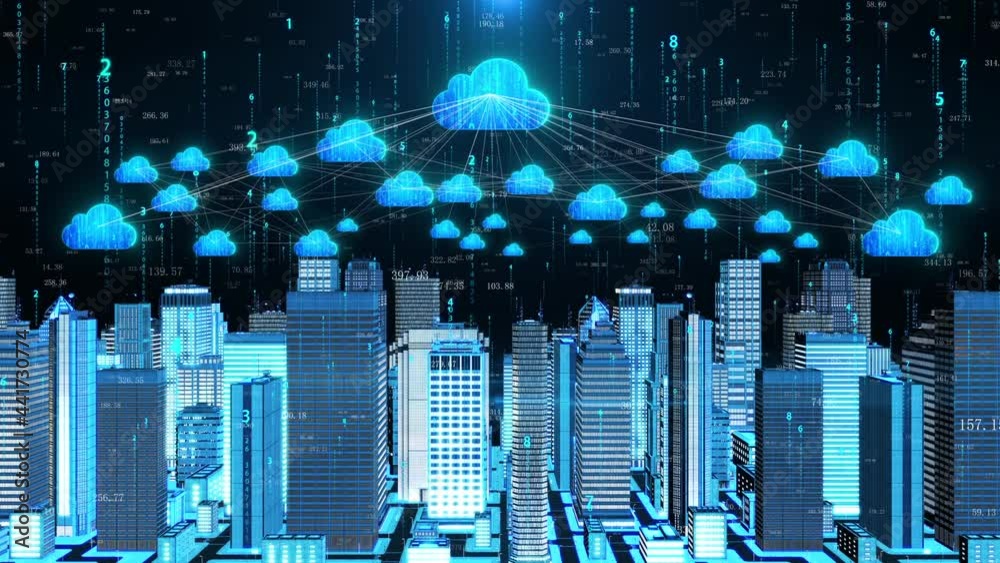 
Cloud computing big data Internet smart city technology Cloud Service Center