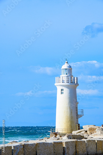 lighthouse on the coast