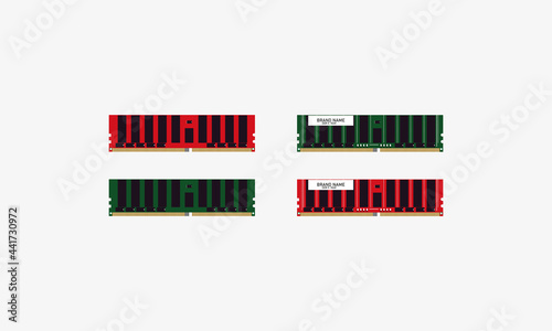 RAM, RAM ICON, RAM VECTOR, RANDOM ACCESS MEMORY, ICON, ICON VECTOR, RANDOM ACCESS MEMORY VECTOR