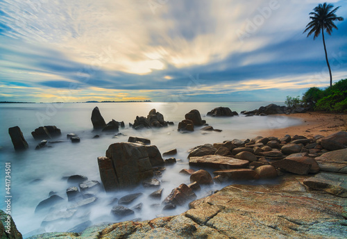  taking pictures of rocks on the beach that look so beautiful, Bintan Island,dayligt, adventure photo