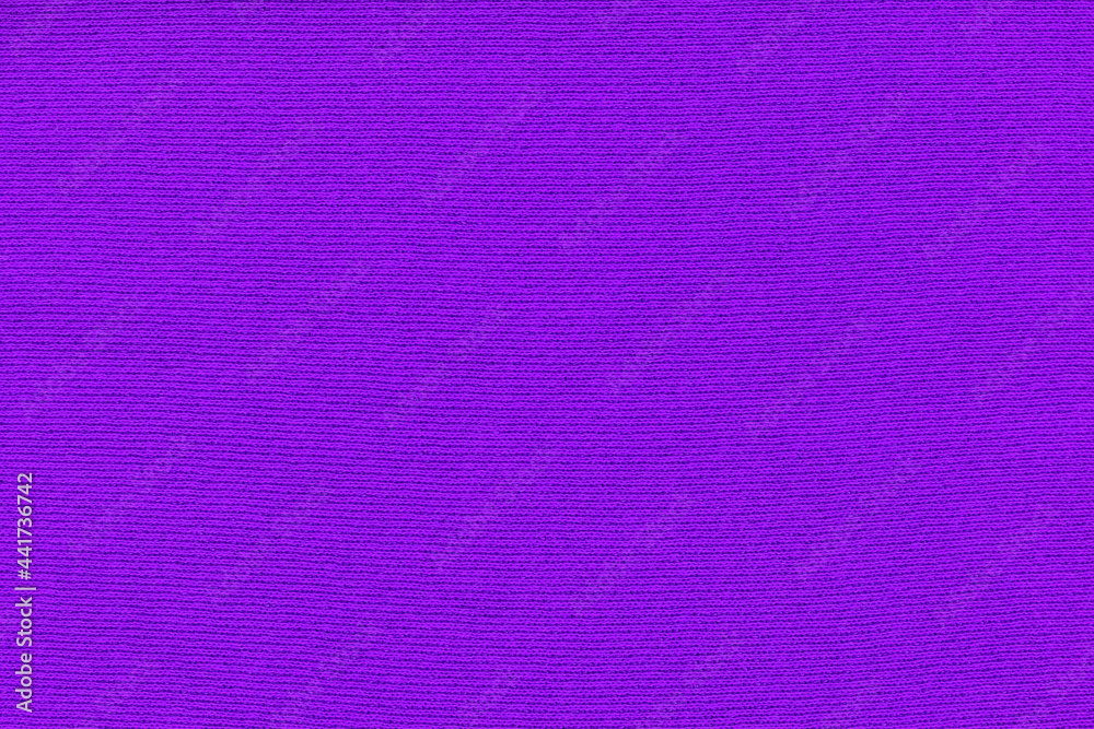 Fototapeta premium 布テクスチャ背景 紫色の布地の風合い