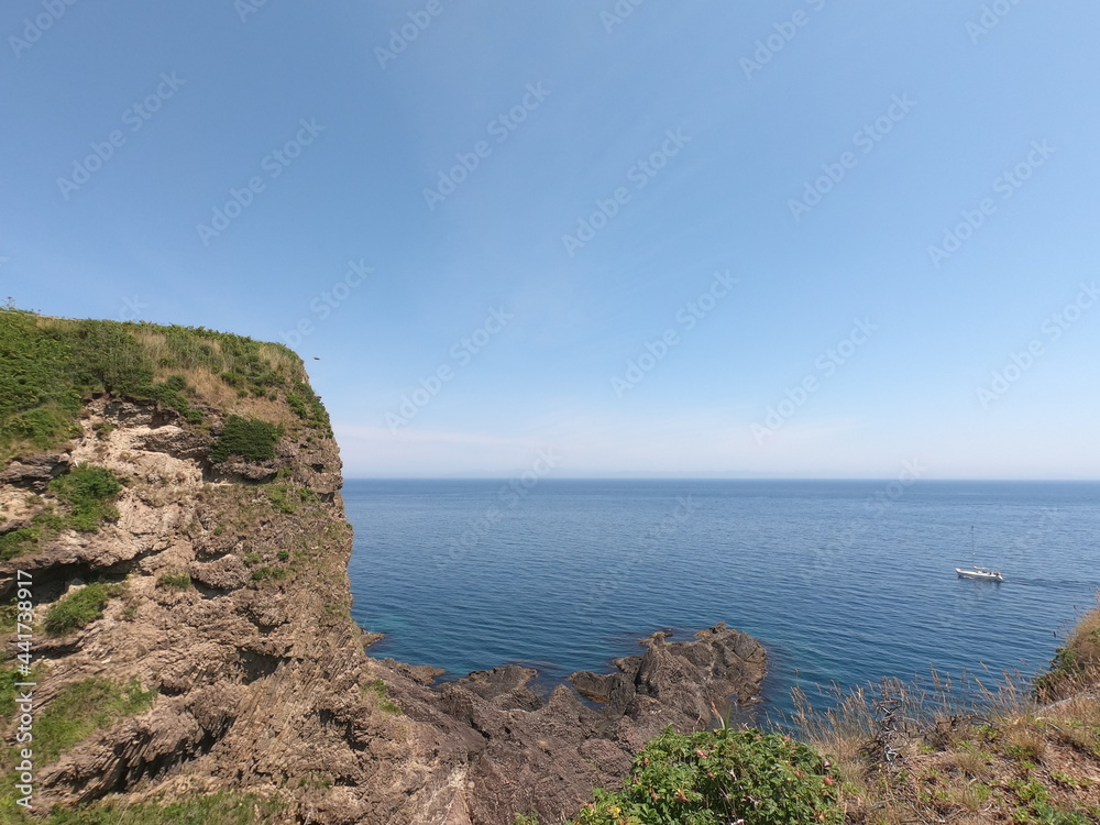 小樽の海、北海道