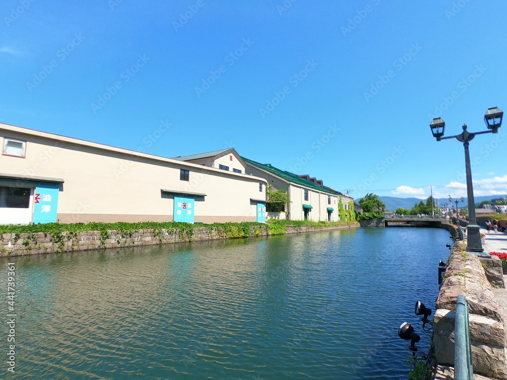 小樽運河、北海道