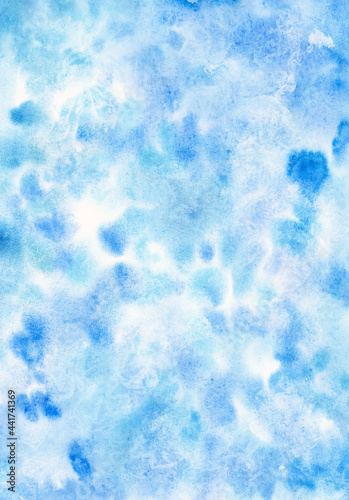 Watercolor abstract background. Texture. Pattern design line arts. Hand draw.