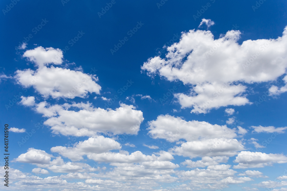 blue sky background with clouds. blue sky background with clouds.
