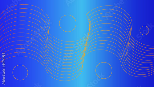 Abstract geometric background thin lines