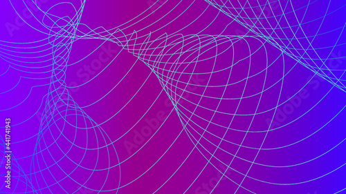 Abstract geometric background thin lines