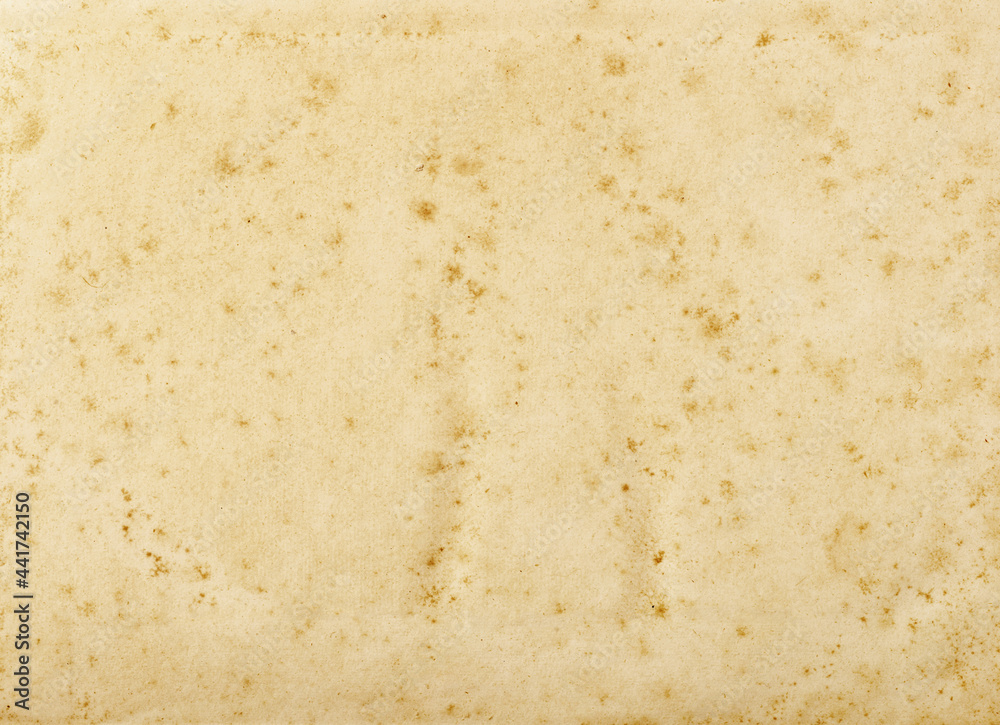 background of empty stained old paper, top view background of empty stained old paper, top view