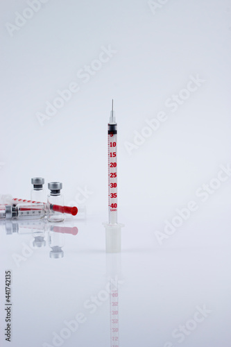 syringe medicine needle