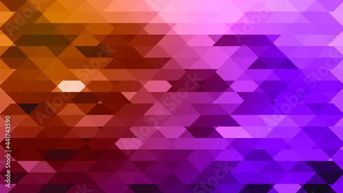 Abstract geometric background. Dies, tiles, bricks.