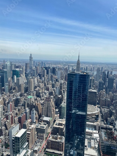 Manhattan city skyline © nunu