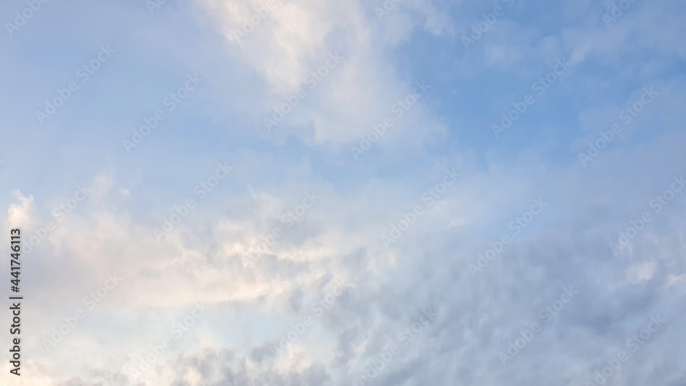 clouds in the sky clouds in the sky