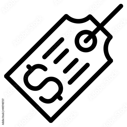 tag line icon