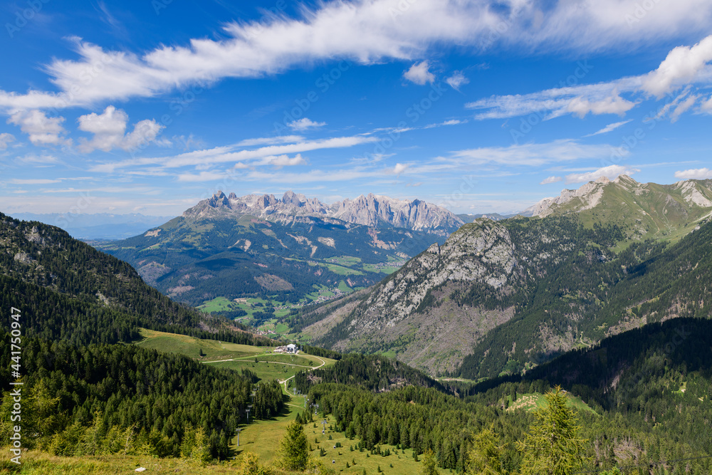 Val di Fassa e Gruppo del Catinaccio-Trentino