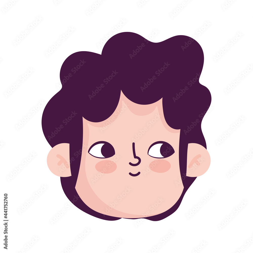 boy avatar face