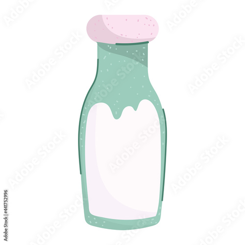 milk bottle icon