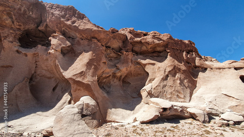Paisagens do Deserto de Atacama. Rochas avermelhadas. © Terra Sem Fim
