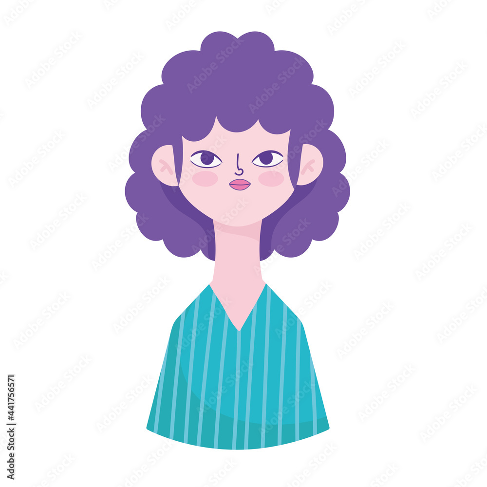 woman curly hair woman curly hair