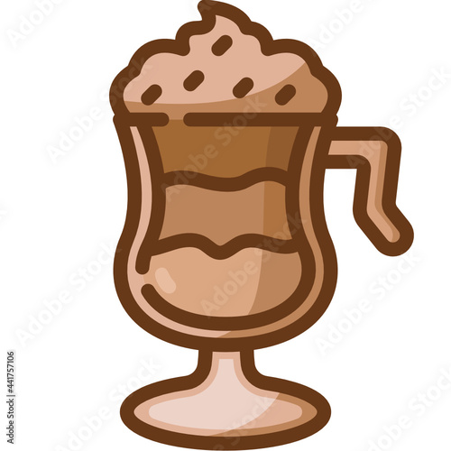 macchiato Two Tone icon