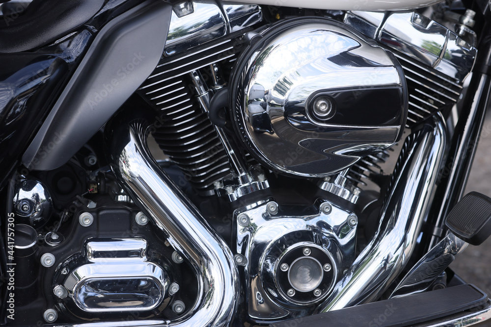 Close up shot of Motor Cycle Road Trip background Street . Big Bikes with Copy Space. Design Retro Style Selective Focus. Close up shot of Motor Cycle Road Trip background Street . Big Bikes with Copy Space. Design Retro Style Selective Focus.