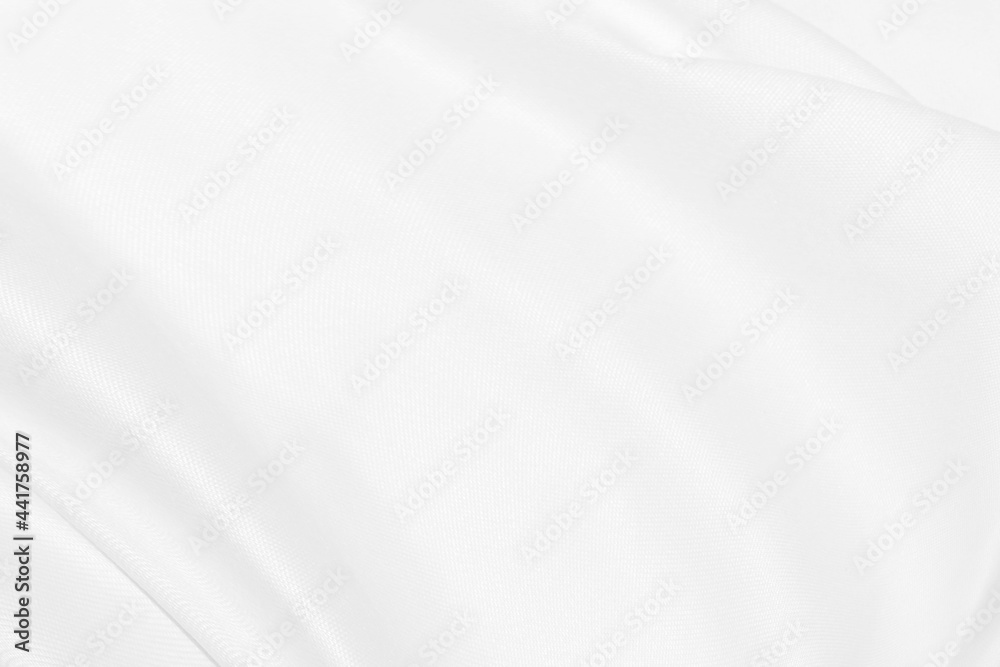 beauty smooth elegrance soft fabric white abstract curve shape decorative fashion textile background