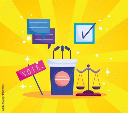 vote democracy choose