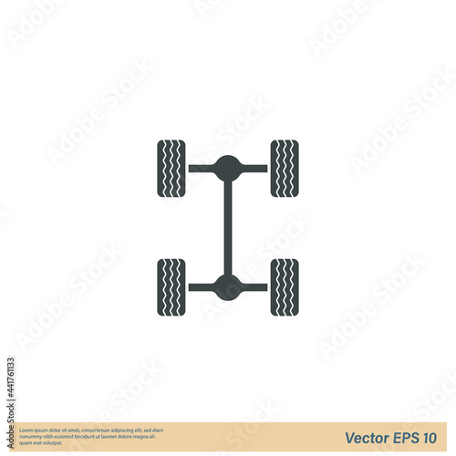car drivetrain icon