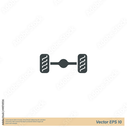 car drivetrain icon