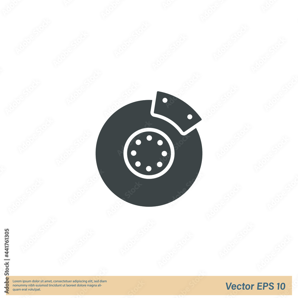 car break Icon Vector illustration simple design element car break Icon Vector illustration simple design element
