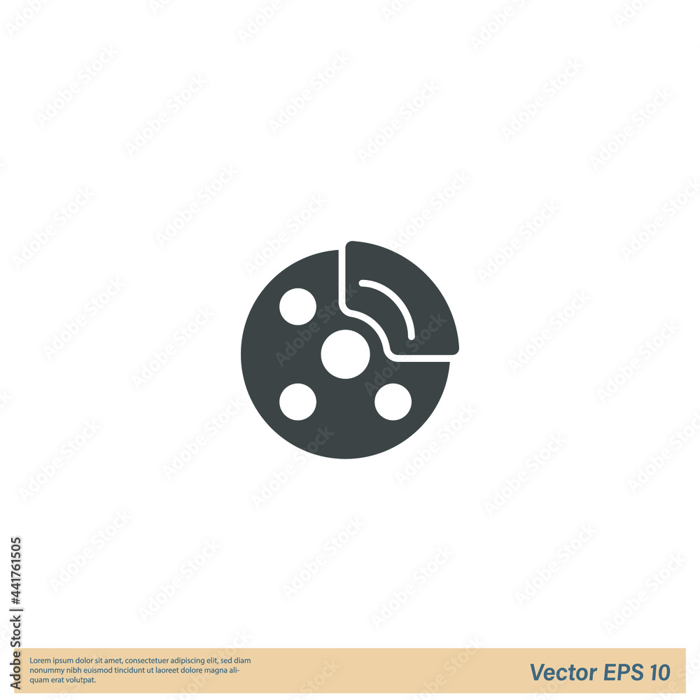Fototapeta premium car break Icon Vector illustration simple design element