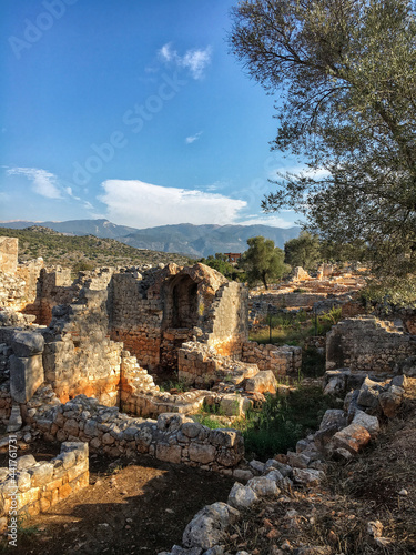 Andriake Ancient City, Demre, Turkey
