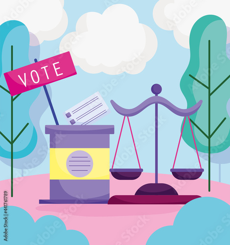 election democracy voting