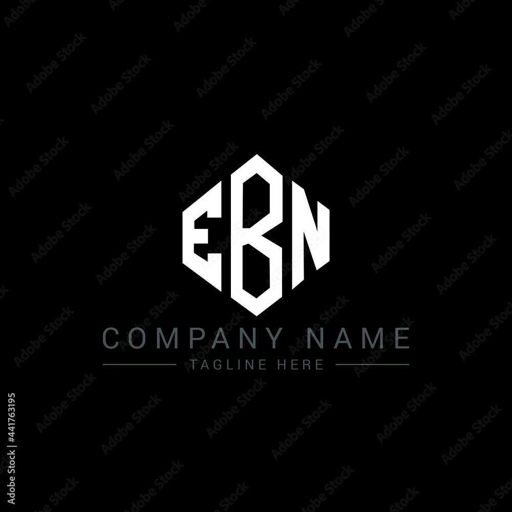 EBN letter logo design with polygon shape. EBN polygon logo monogram. EBN cube logo design. EBN hexagon vector logo template white and black colors. EBN monogram, EBN business and real estate logo. EBN letter logo design with polygon shape. EBN polygon logo monogram. EBN cube logo design. EBN hexagon vector logo template white and black colors. EBN monogram, EBN business and real estate logo.