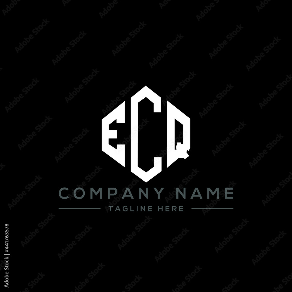 ECQ letter logo design with polygon shape. ECQ polygon logo monogram. ECQ cube logo design. ECQ hexagon vector logo template white and black colors. ECQ monogram, ECQ business and real estate logo. ECQ letter logo design with polygon shape. ECQ polygon logo monogram. ECQ cube logo design. ECQ hexagon vector logo template white and black colors. ECQ monogram, ECQ business and real estate logo.