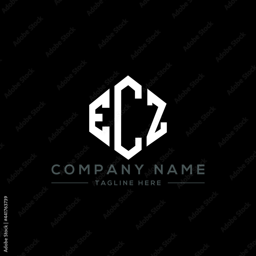 ECZ letter logo design with polygon shape. ECZ polygon logo monogram. ECZ cube logo design. ECZ hexagon vector logo template white and black colors. ECZ monogram, ECZ business and real estate logo. ECZ letter logo design with polygon shape. ECZ polygon logo monogram. ECZ cube logo design. ECZ hexagon vector logo template white and black colors. ECZ monogram, ECZ business and real estate logo.