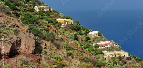 Alicudi Island, Sicily