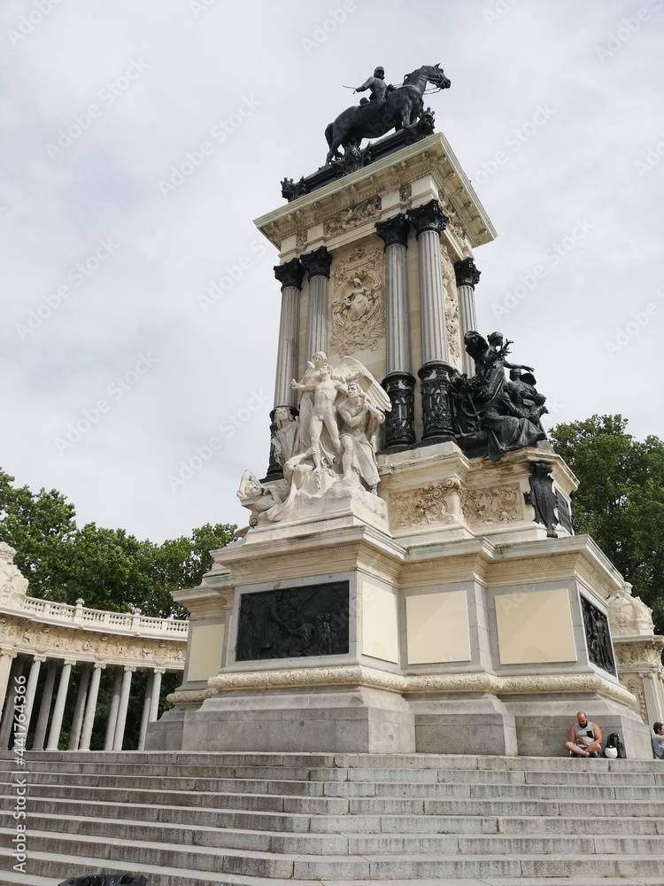 Obraz premium Retiro park