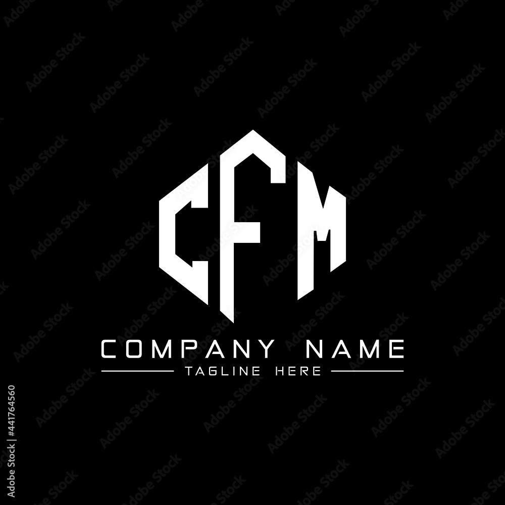 CFM letter logo design with polygon shape. CFM polygon logo monogram. CFM cube logo design. CFM hexagon vector logo template white and black colors. CFM monogram, CFM business and real estate logo. CFM letter logo design with polygon shape. CFM polygon logo monogram. CFM cube logo design. CFM hexagon vector logo template white and black colors. CFM monogram, CFM business and real estate logo.