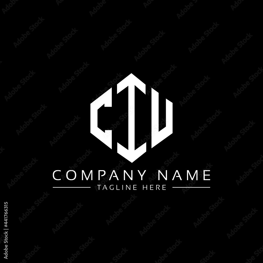 CIU letter logo design with polygon shape. CIU polygon logo monogram. CIU cube logo design. CIU hexagon vector logo template white and black colors. CIU monogram, CIU business and real estate logo. CIU letter logo design with polygon shape. CIU polygon logo monogram. CIU cube logo design. CIU hexagon vector logo template white and black colors. CIU monogram, CIU business and real estate logo.