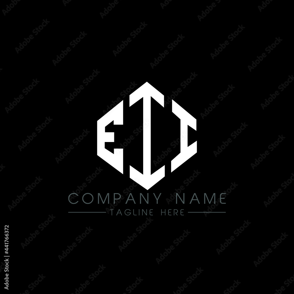 EII letter logo design with polygon shape. EII polygon logo monogram. EII cube logo design. EII hexagon vector logo template white and black colors. EII monogram, EII business and real estate logo. EII letter logo design with polygon shape. EII polygon logo monogram. EII cube logo design. EII hexagon vector logo template white and black colors. EII monogram, EII business and real estate logo.