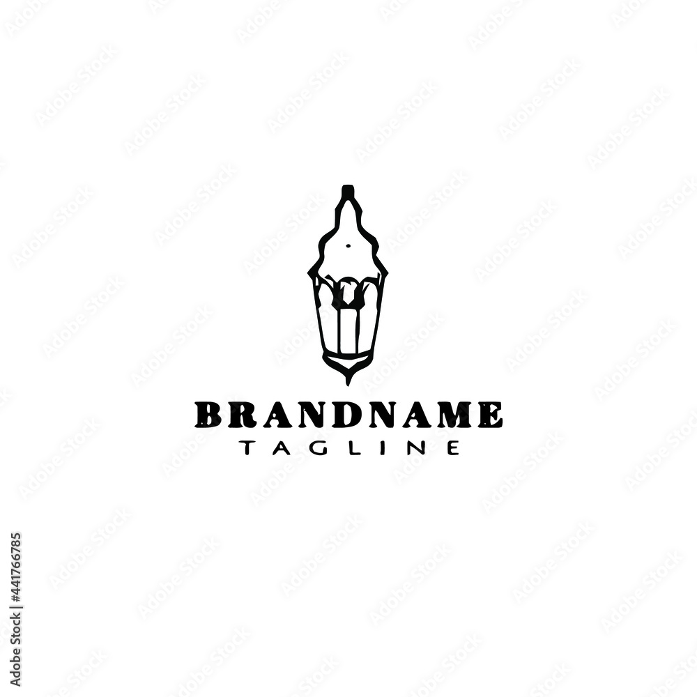 islamic lantern logo icon design icons vector cute islamic lantern logo icon design icons vector cute